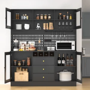 Pantry Cabinet, Kitchen Storage Cabinet