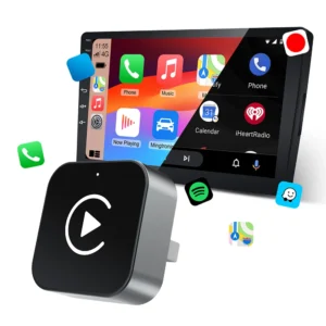 2 in 1 Wireless CarPlay Android & Auto Adapter
