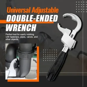 Adjustable Universal Double Ended Wrench
