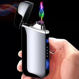 Smart Windproof Electric Metal Lighter