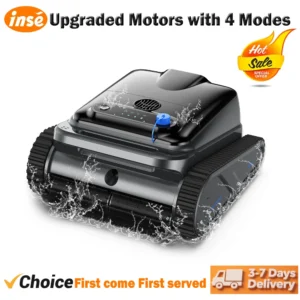 2025 Upgraded Y50 Auto Swimming Pool Cordless Robotic Cleaner