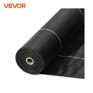 VEVOR 3FTx50FT Premium Heavy Duty Weed Barrier Landscape Fabric