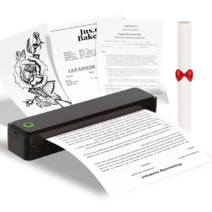 Portable Printers Wireless Inkless Thermal A4 Label Maker