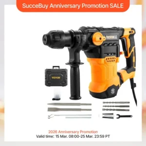 1500W Rotary Hammer Drill