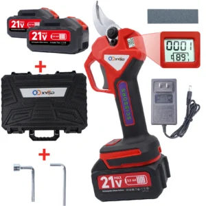 XYSD Wireless Electric Pruning Shears, Branch Cutter